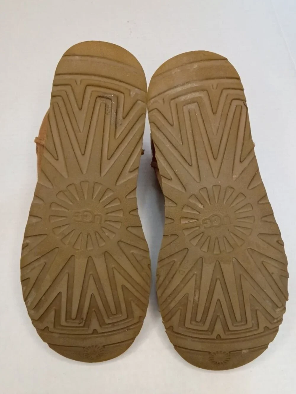 UGG Classic Mini II Chestnut Suede Boots Women’s Size 10